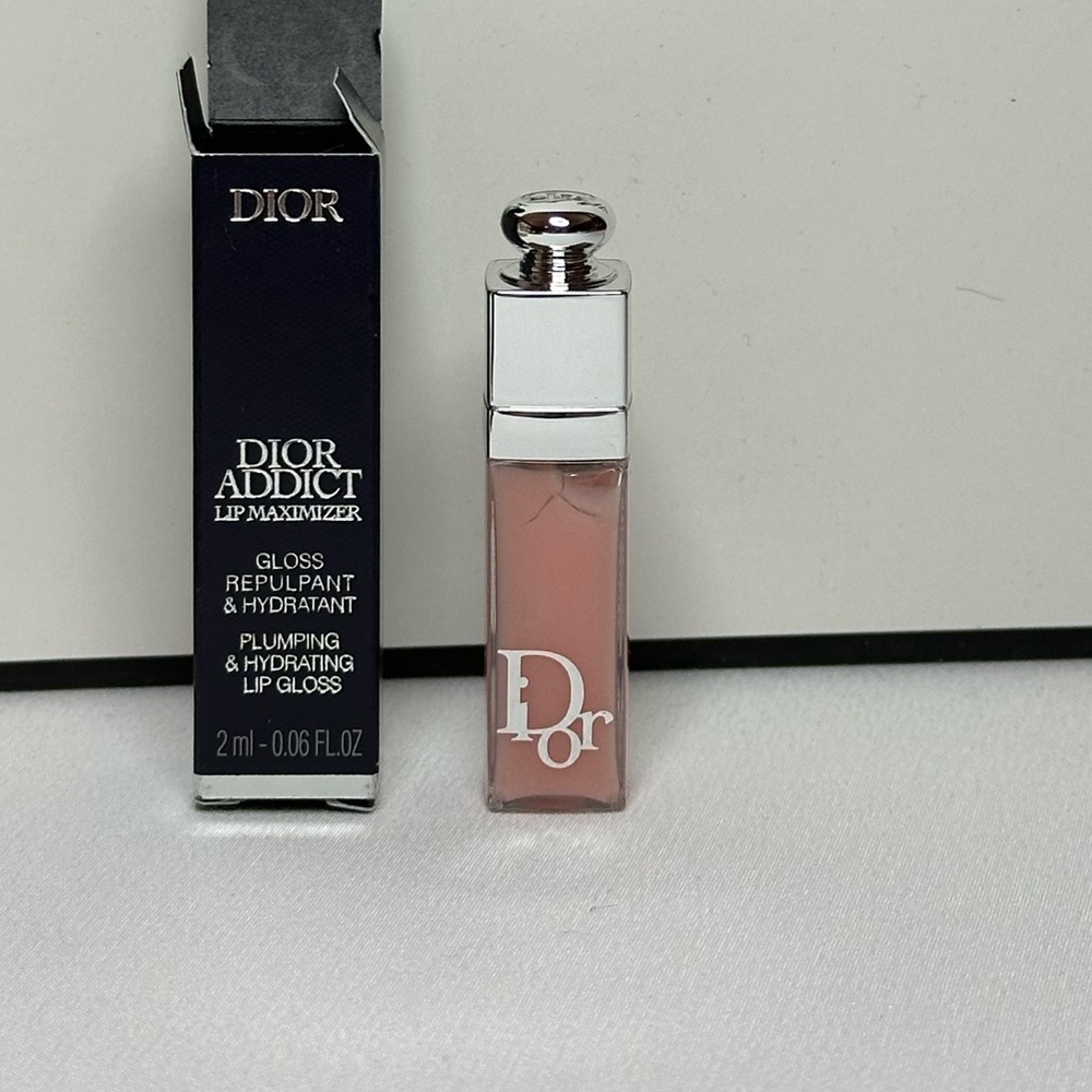 Dior Dior Addict 001 pink lip Maximizer 2ml MINI